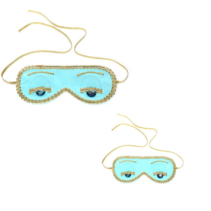 Mini Holly Iconic Sleep Cover – Audrey - Inspired Eye Mask for Halloween Costumes & Elegant Nightwear for Little Stars - Utopiat