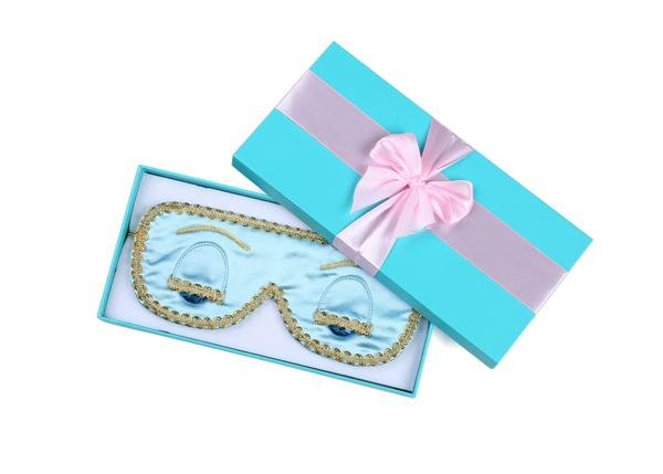 Mini Holly Iconic Sleep Cover – Audrey - Inspired Eye Mask for Halloween Costumes & Elegant Nightwear for Little Stars - Utopiat