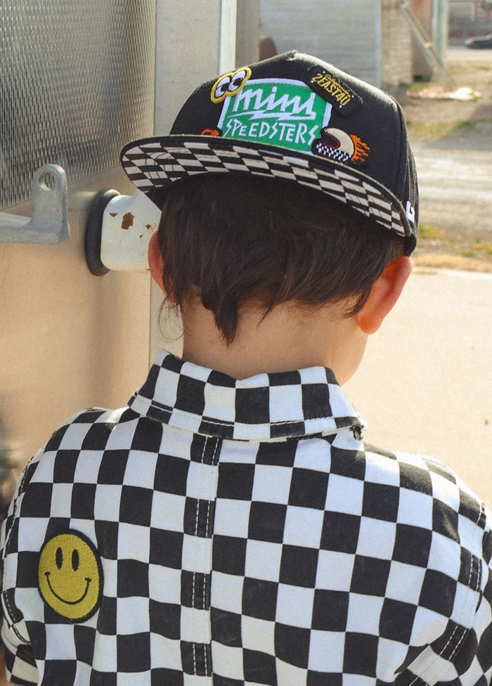 Mini Speedsters Patch Snapback