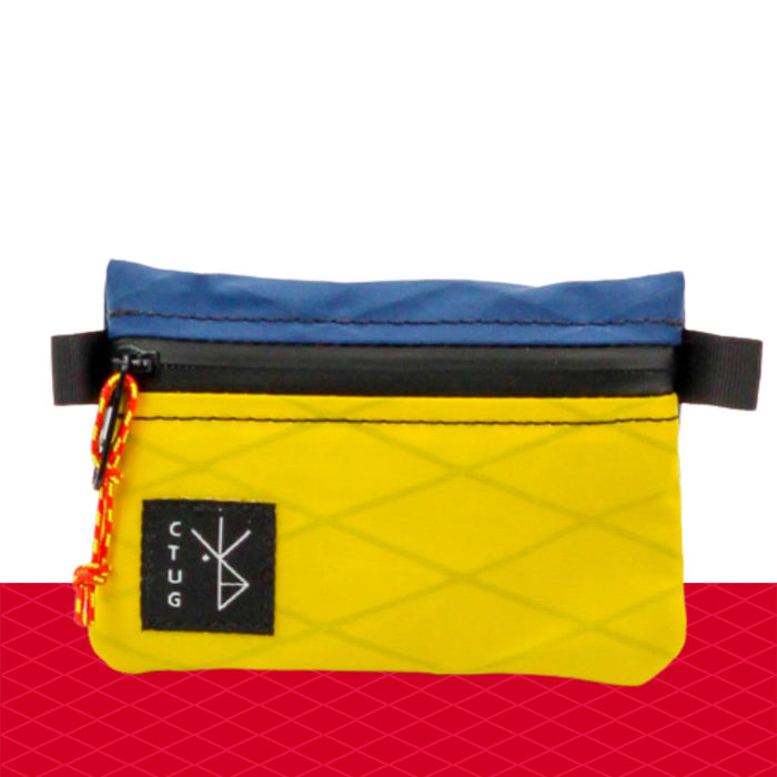 Stitched Seams / Yellow / Navy
