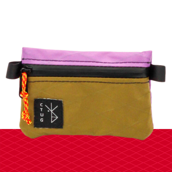 Stitched Seams / Coyote / Mulberry
