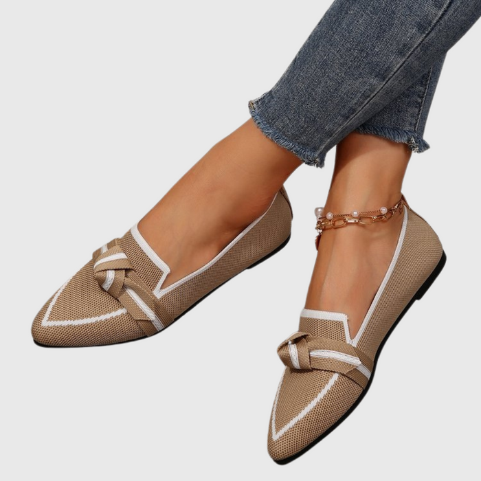 Mirella | Knotted Comfort Loafers
