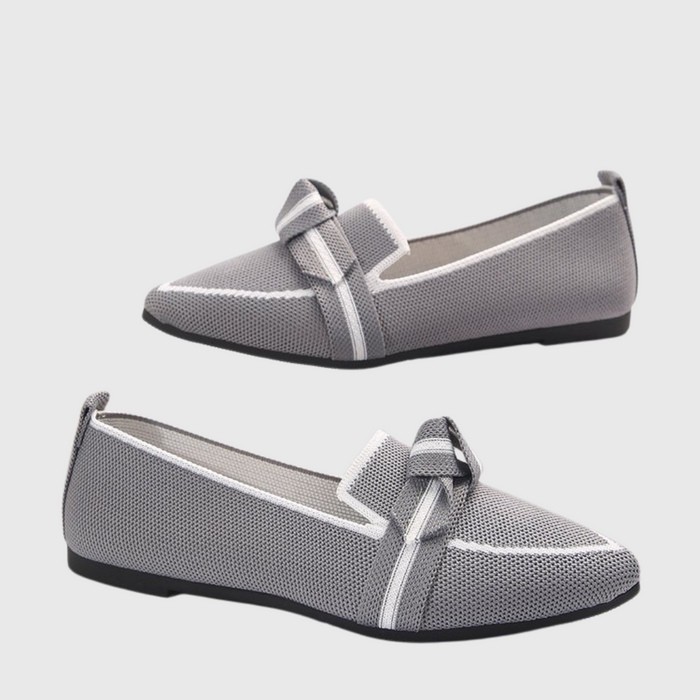 Mirella | Knotted Comfort Loafers