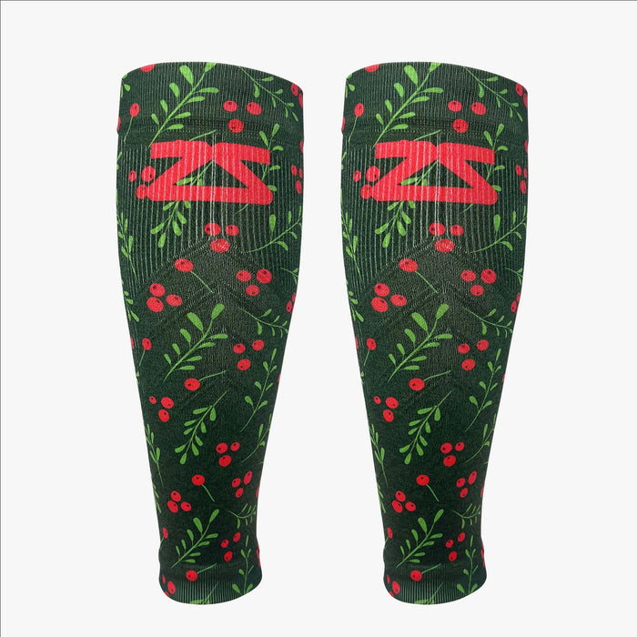 Mistletoe Compression Leg Sleeves