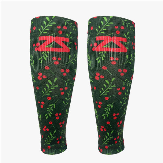 Mistletoe Compression Leg Sleeves