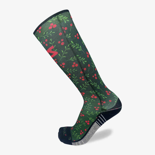 Mistletoe Compression Socks (Knee-High)