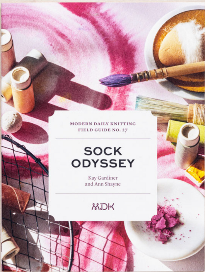 Modern Daily Knitting - Field Guide 27 Sock Odyssey