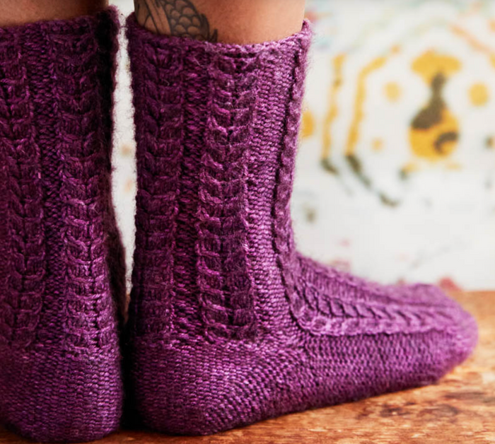 Modern Daily Knitting - Field Guide 27 Sock Odyssey
