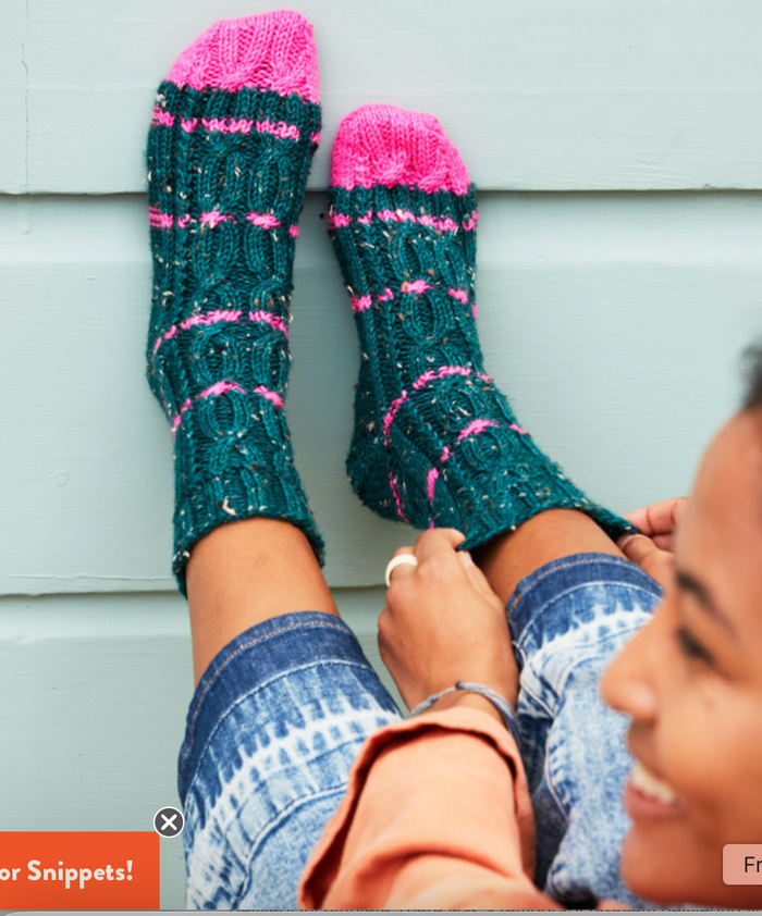 Modern Daily Knitting - Field Guide 27 Sock Odyssey