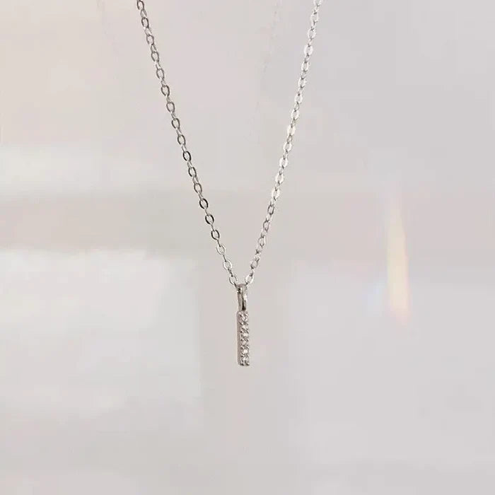 Morgan Dainty Bar Necklace