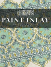 Morocco IOD Paint Inlay 12"x16" Pad
