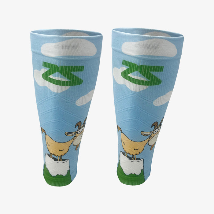 Mountaintop Goat Compression Leg Sleeves