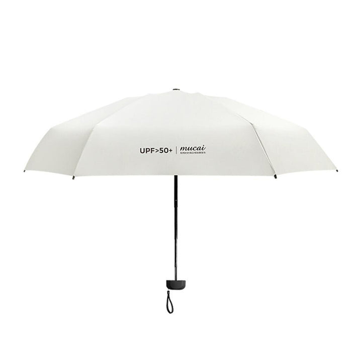 Anti-UV Pocket Mini Umbrella Rain Women Windproof Durable 5 Folding Sun Umbrellas Portable Sunscreen Female Parasol