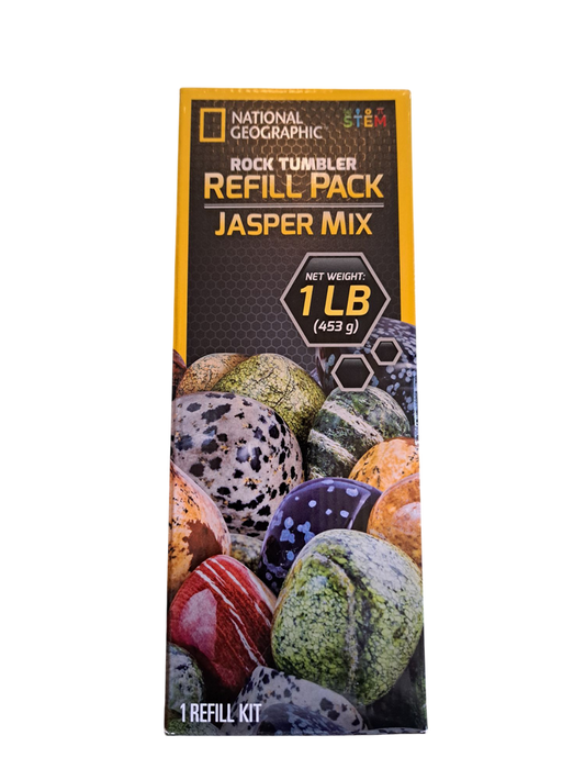 National Geographic Rock Tumbler Refill Pack