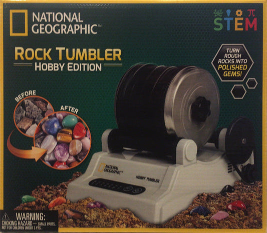 National Geographic Rock Tumbler