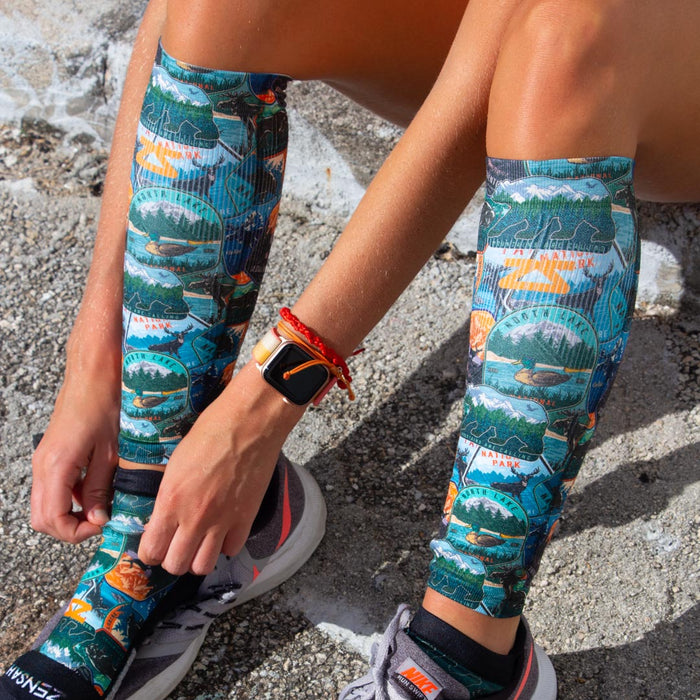 National Parks Compression Leg SleevesLeg Sleeves - Zensah