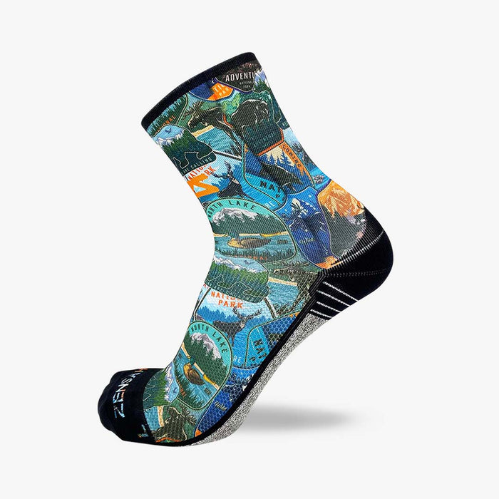 National Parks Socks (Mini-Crew)Socks - Zensah