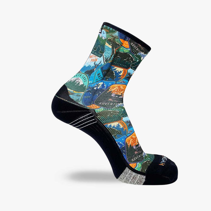 National Parks Socks (Mini-Crew)Socks - Zensah