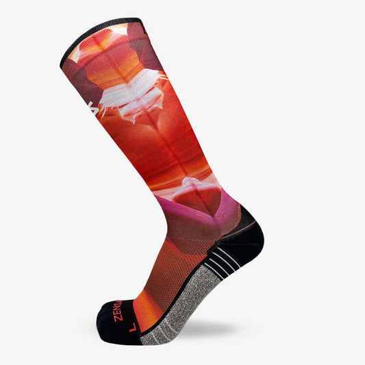 Nature Canyon Compression Socks (Knee-High)Socks - Zensah