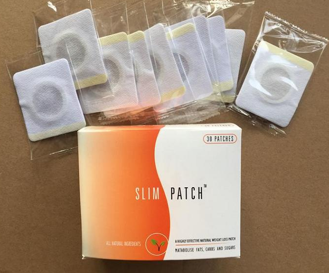 Navel Belly Button Patch Slimming Patch