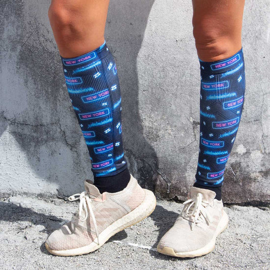 Neon NYC Compression Leg SleevesLeg Sleeves - Zensah