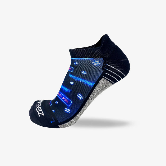 Neon NYC Running Socks (No Show)Socks - Zensah