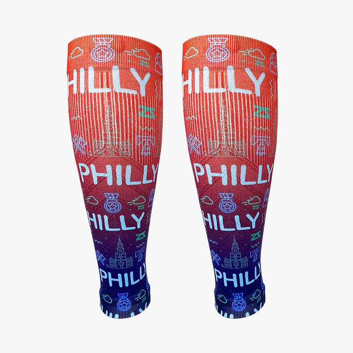 Neon Philly Compression Leg SleevesLeg Sleeves - Zensah