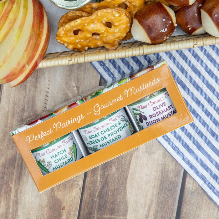 New Canaan Farms Perfect Pairings - Gourmet Mustards