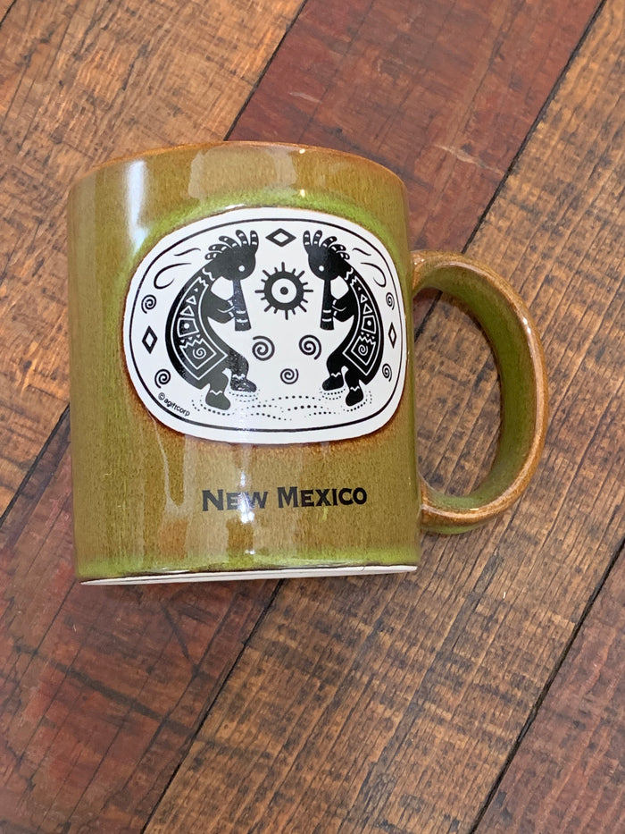 New Mexico Kokopelli Mug; 58375