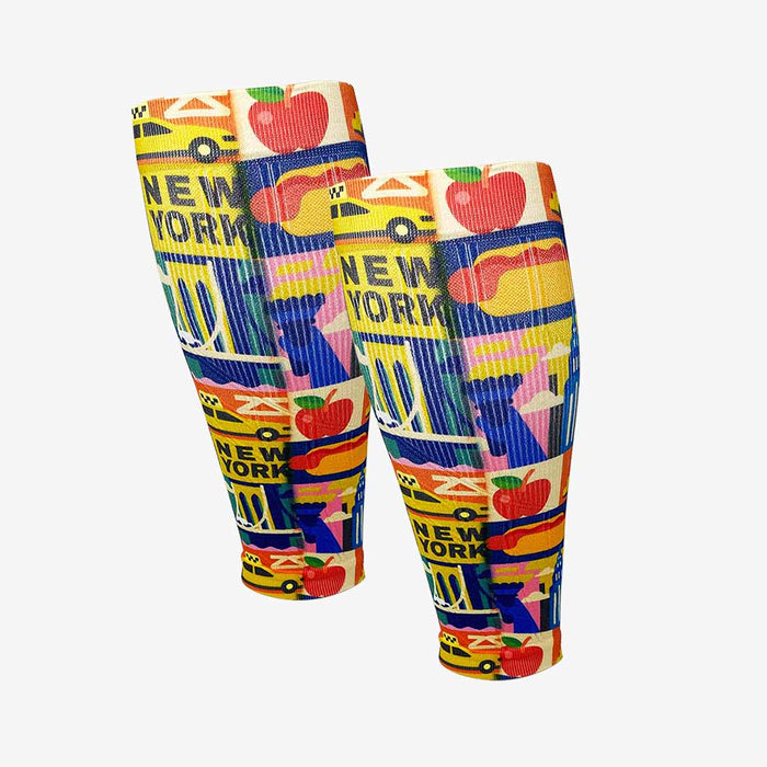 New York Blocks Compression Leg SleevesLeg Sleeves - Zensah
