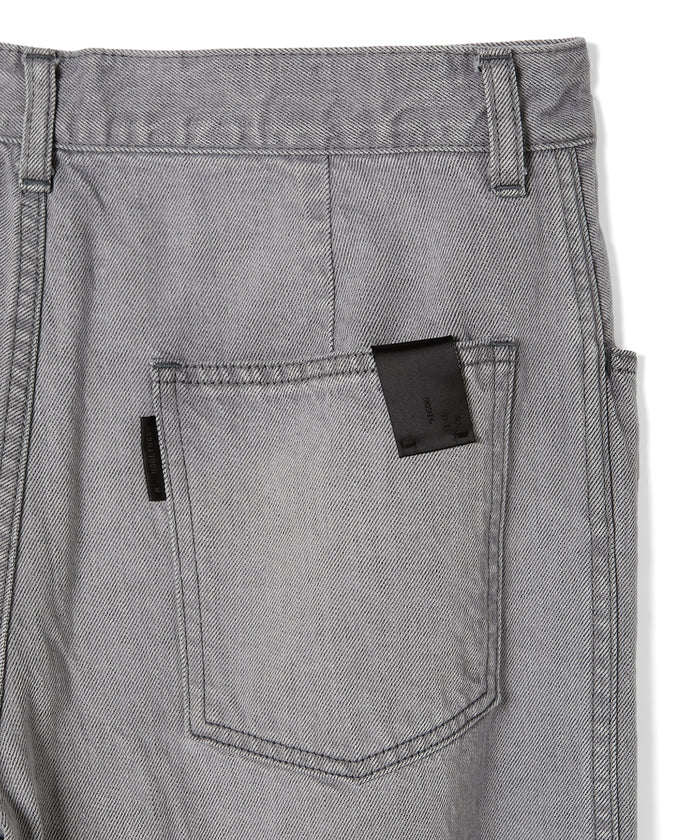 N.HOOLYWOOD 2251-CP22-015 DENIM WIDE PANTS