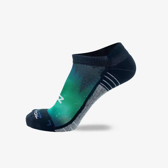 Northern Lights Running Socks (No Show)Socks - Zensah