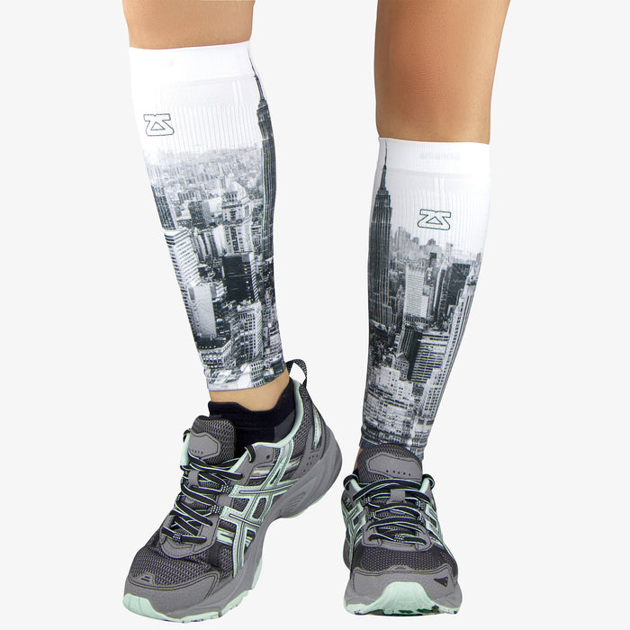 NYC Empire State Compression Leg SleevesLeg Sleeves - Zensah