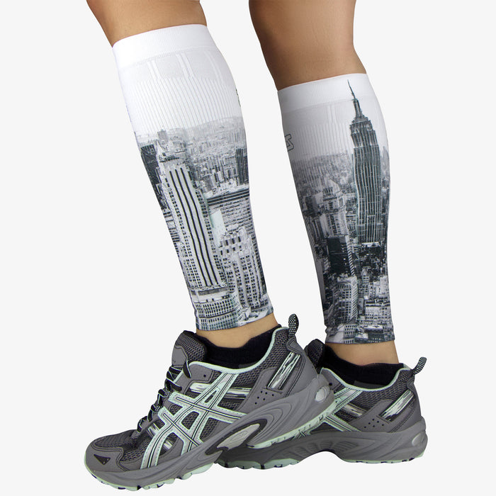NYC Empire State Compression Leg SleevesLeg Sleeves - Zensah