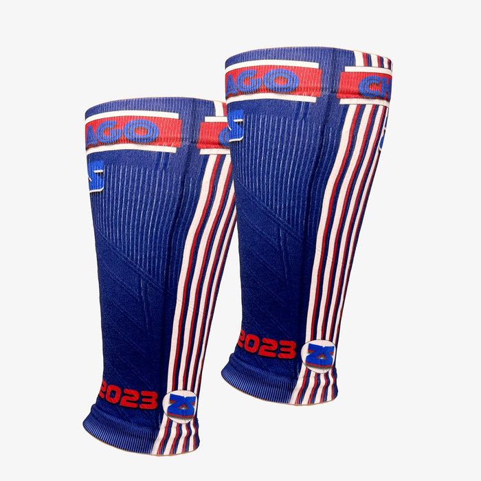 Old School Chicago Compression Leg SleevesLeg Sleeves - Zensah