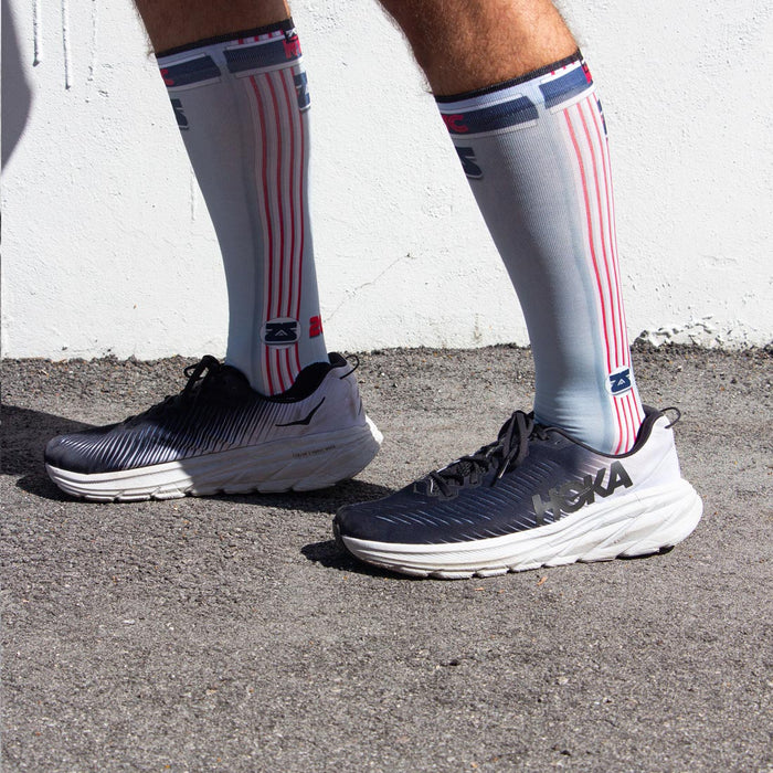 Old School New York Compression Socks (Knee-High)Socks - Zensah