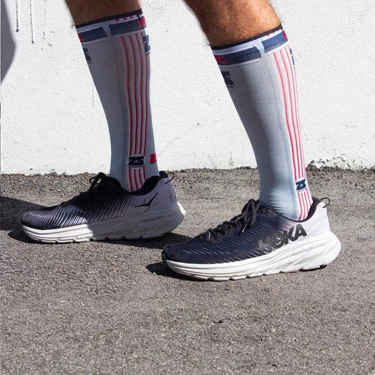 Old School New York Compression Socks (Knee-High)Socks - Zensah
