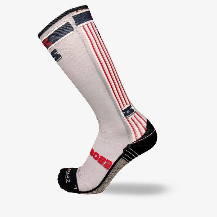 Old School New York Compression Socks (Knee-High)Socks - Zensah