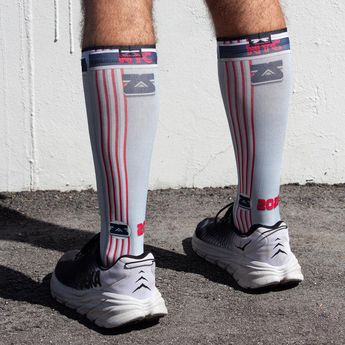 Old School New York Compression Socks (Knee-High)Socks - Zensah