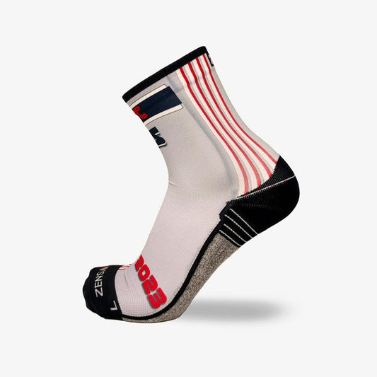 Old School New York Socks (Mini-Crew)Socks - Zensah
