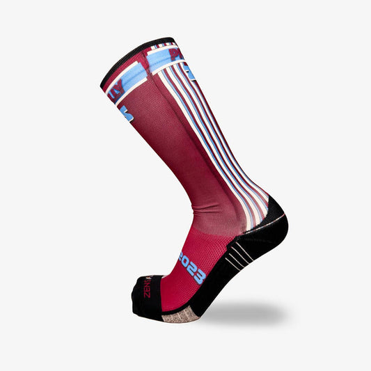 Old School Philadelphia Compression Socks (Knee-High)Socks - Zensah