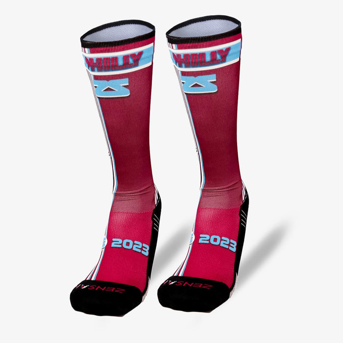 Old School Philadelphia Compression Socks (Knee-High)Socks - Zensah