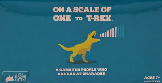 On a Scale of One to TRex