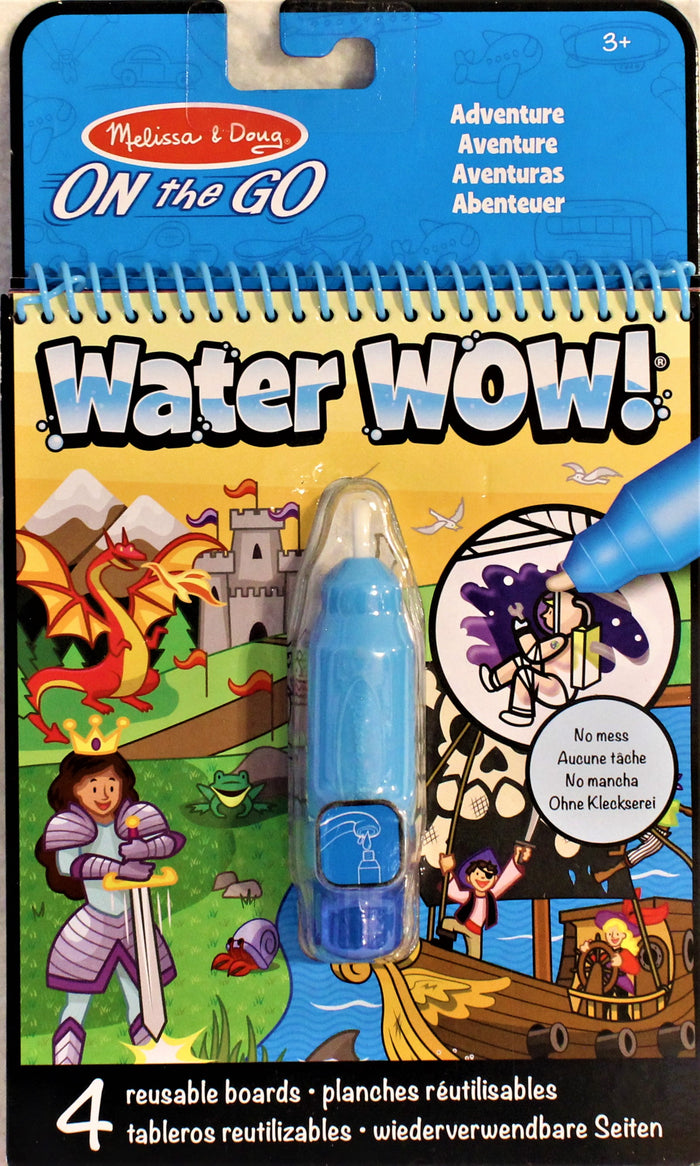 On The Go Water Wow - Adventure