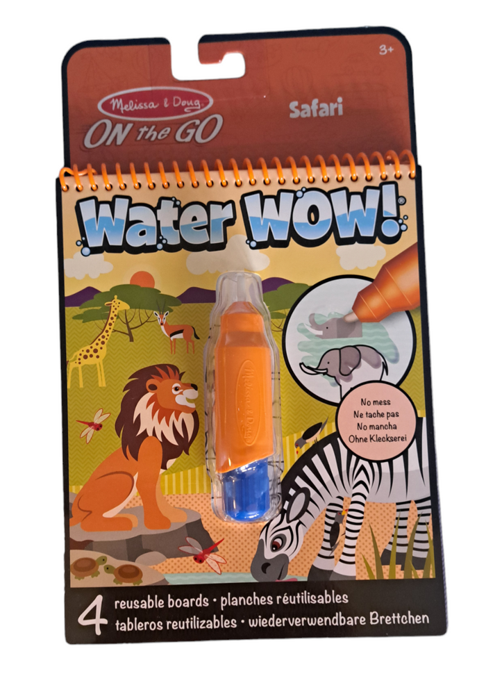 On The Go Water Wow - Safari