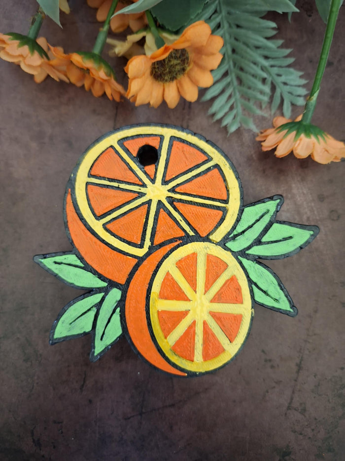 Orange Silicone Mold