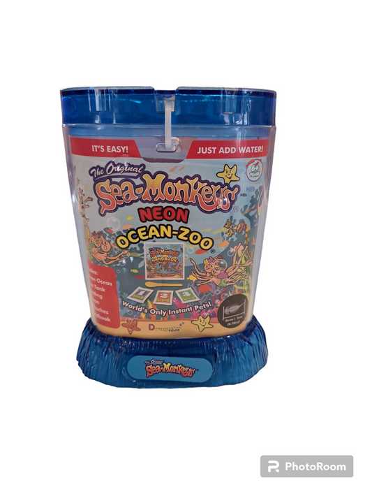 Original Sea Monkeys Ocean-Volcano