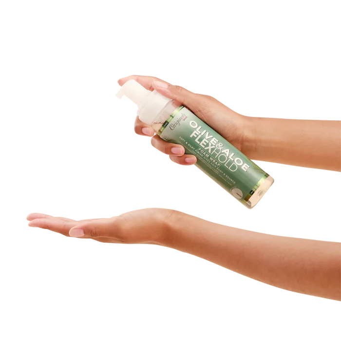 Originals by Africa's Best Olive & Aloe Flex Hold Foam Wrap 8.5oz