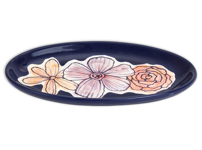 oval charger