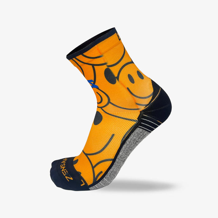 Overlapping Smileys Socks (Mini-Crew)Socks - Zensah
